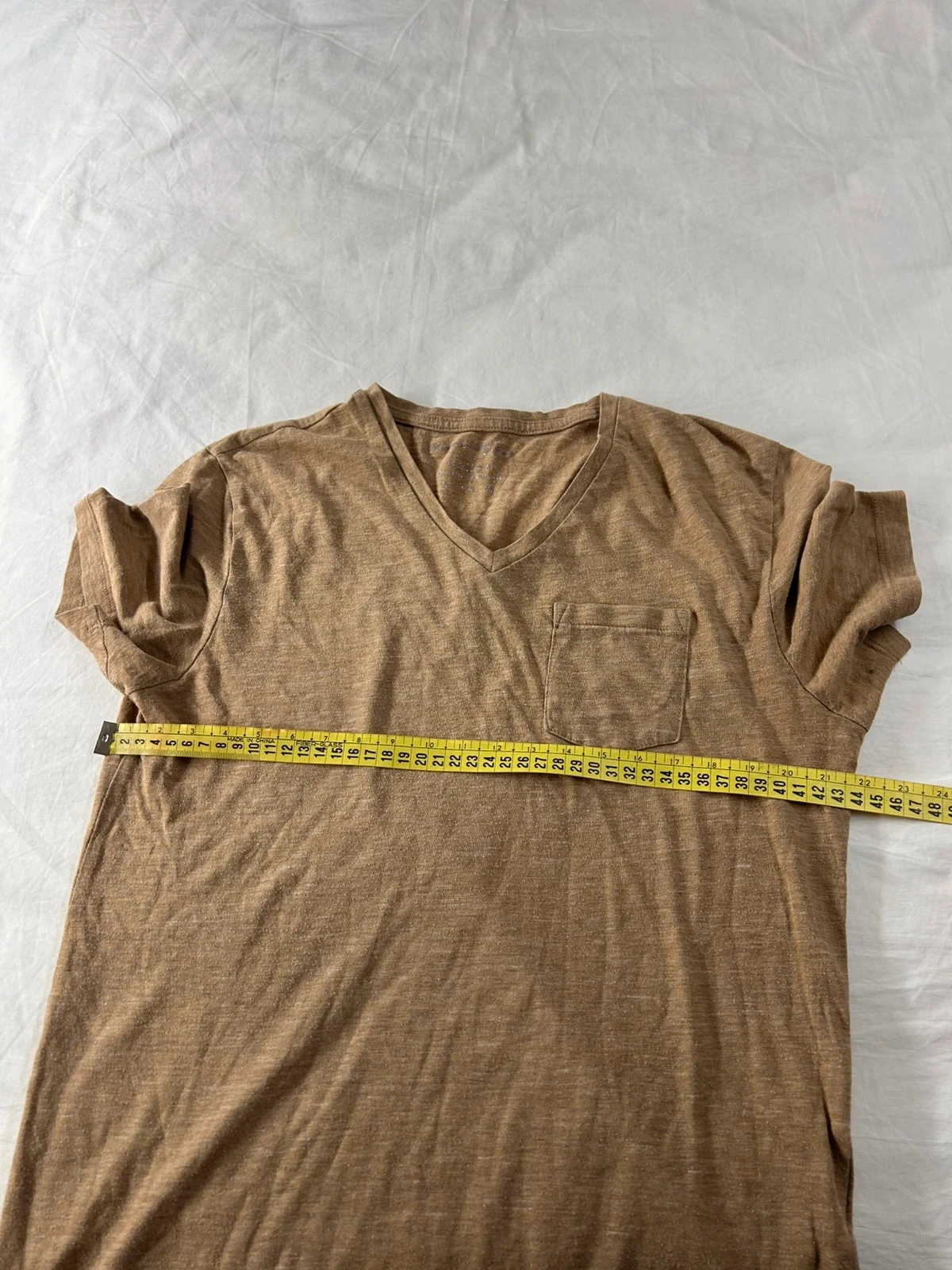 Camiseta unicolor beige Celio talla s – photo 7